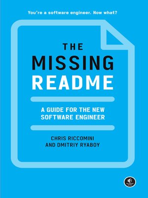 cover image of The Missing README